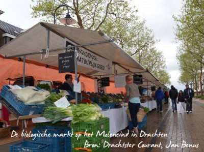 biologische markt drachten