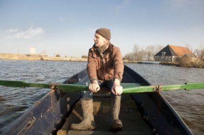 Mark Pasveer klaas bokma in boot